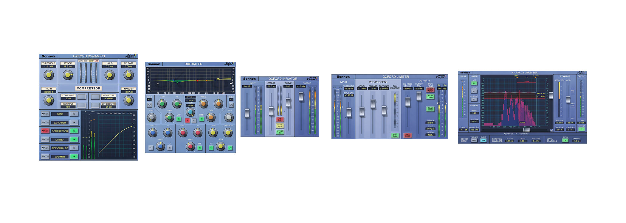 Brodcast Bundle User Interfaces